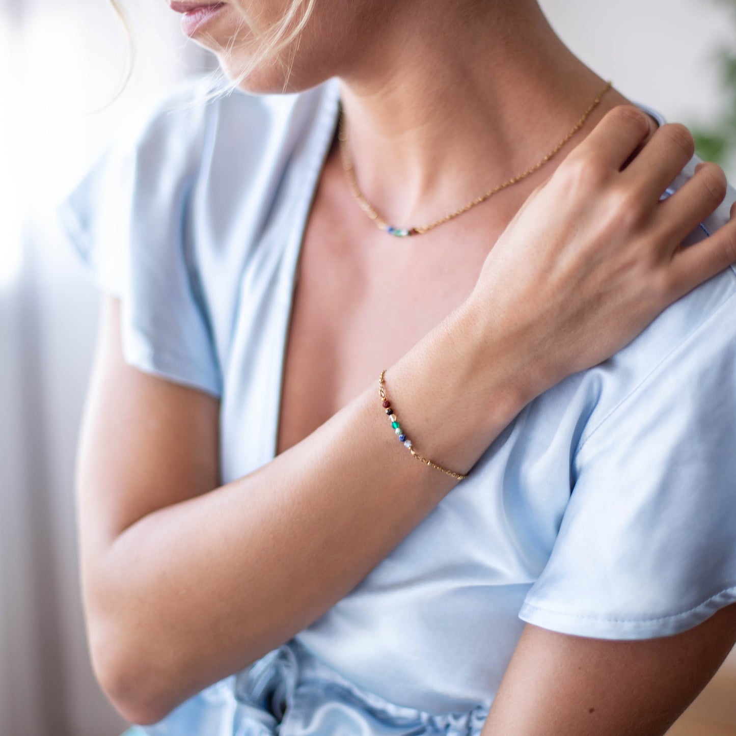 PULSERA CHAKRAS