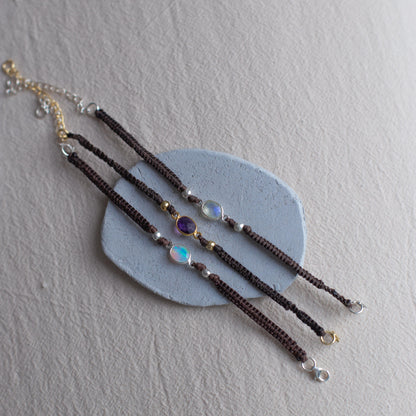 Jyoti Macrame Bracelet