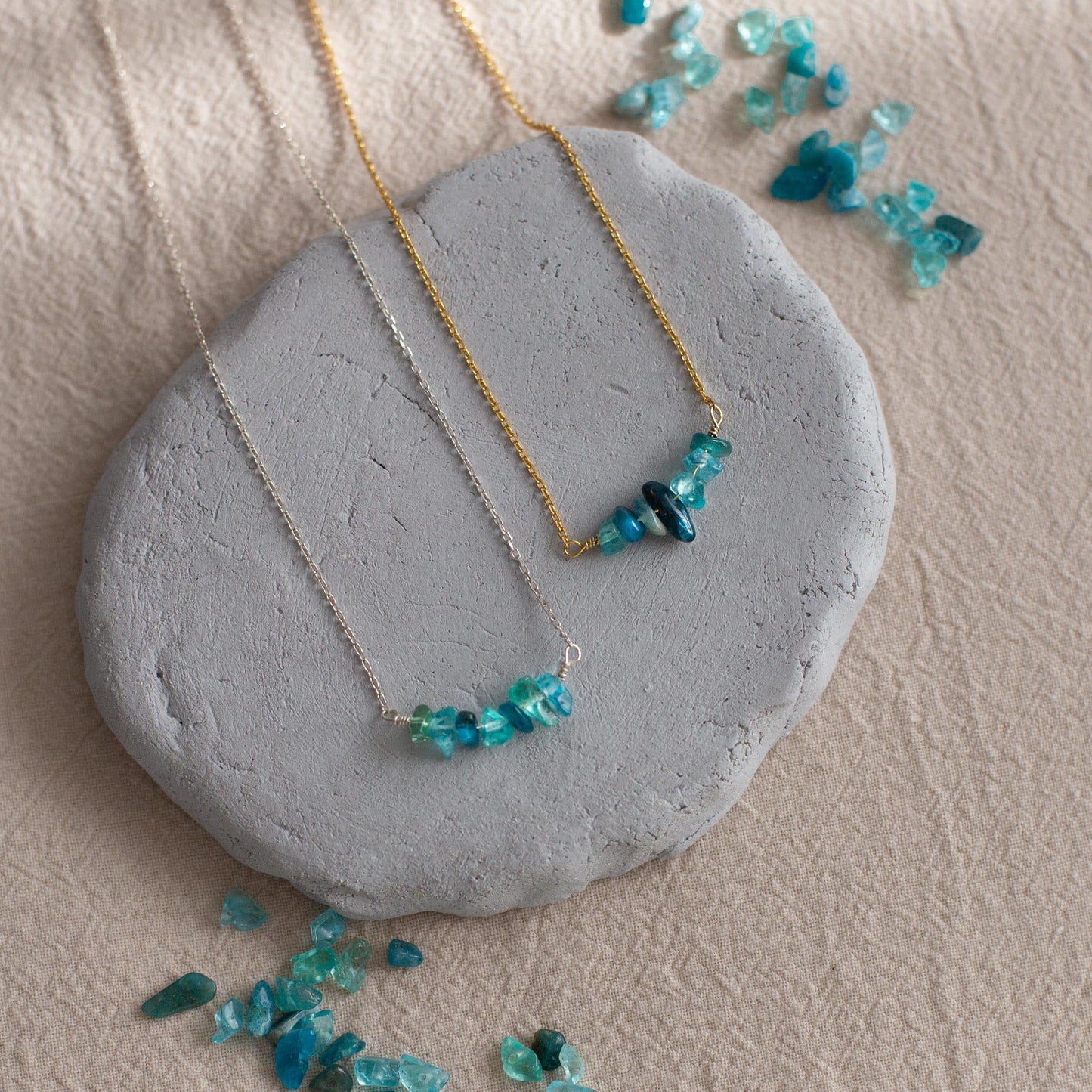 Auregan Apatite Necklace