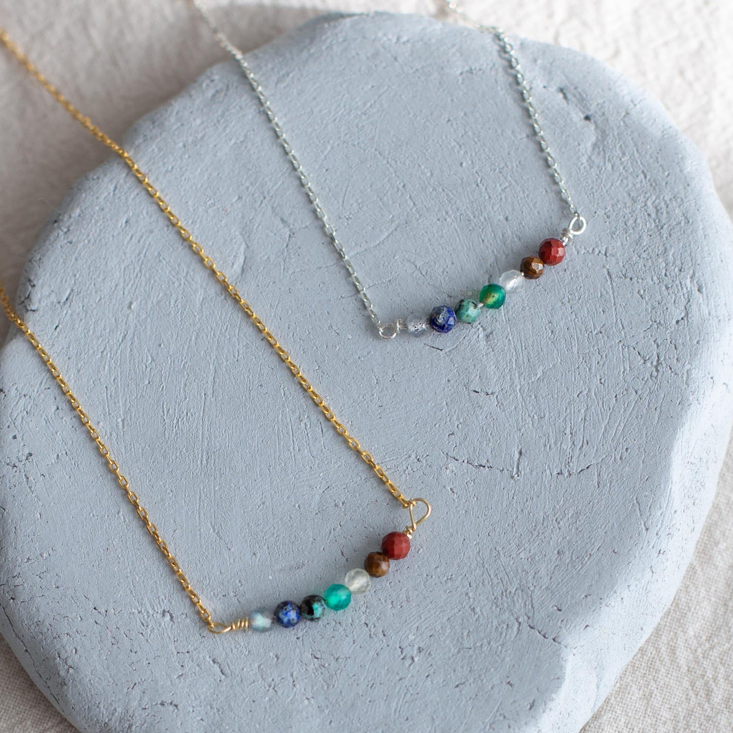Seven Chakra Necklace