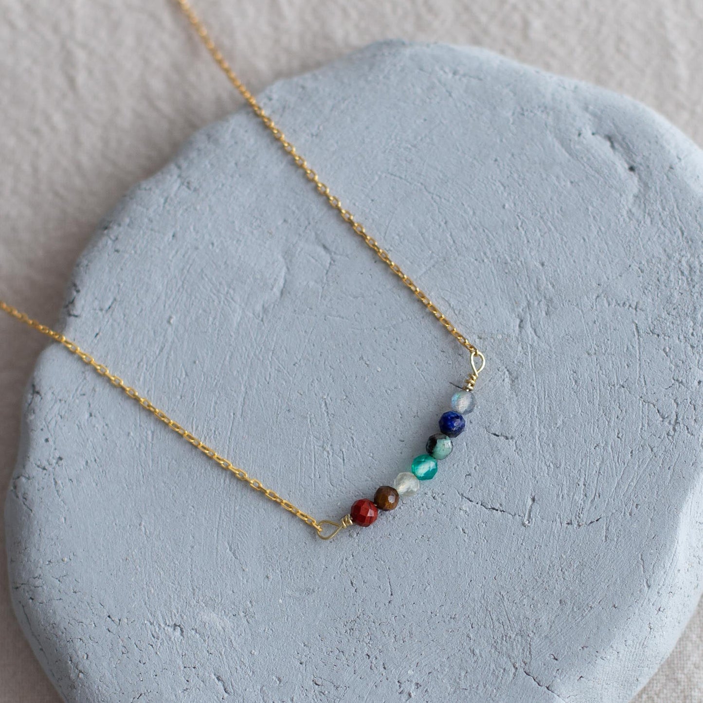 Seven Chakra Necklace