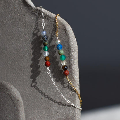 Seven Chakra Necklace