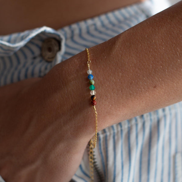 Pulsera Chakras
