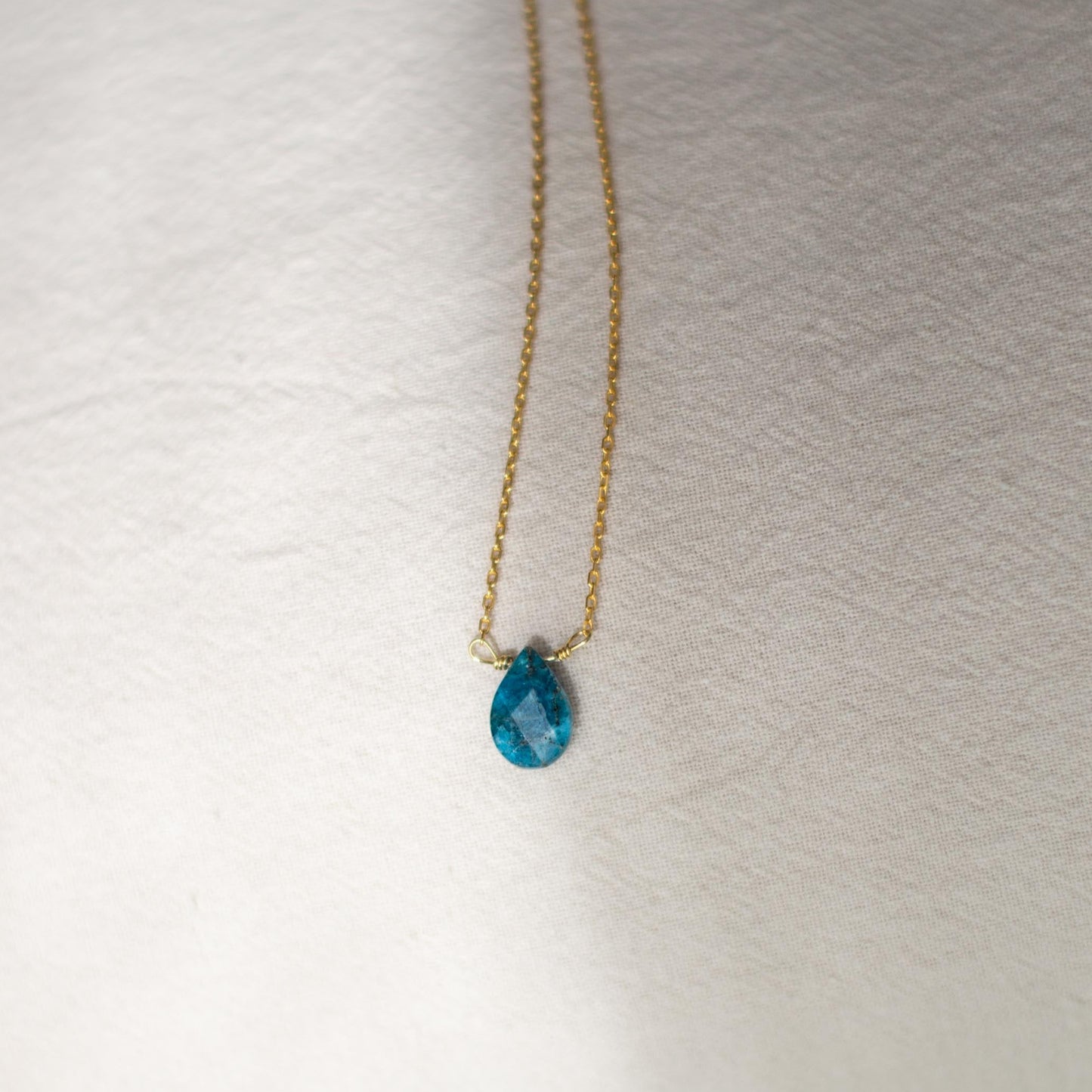 Raksha Apatite Necklace