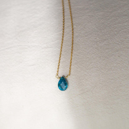 Raksha Apatite Necklace