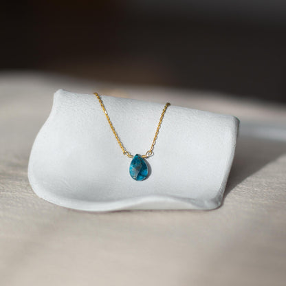 Raksha Apatite Necklace