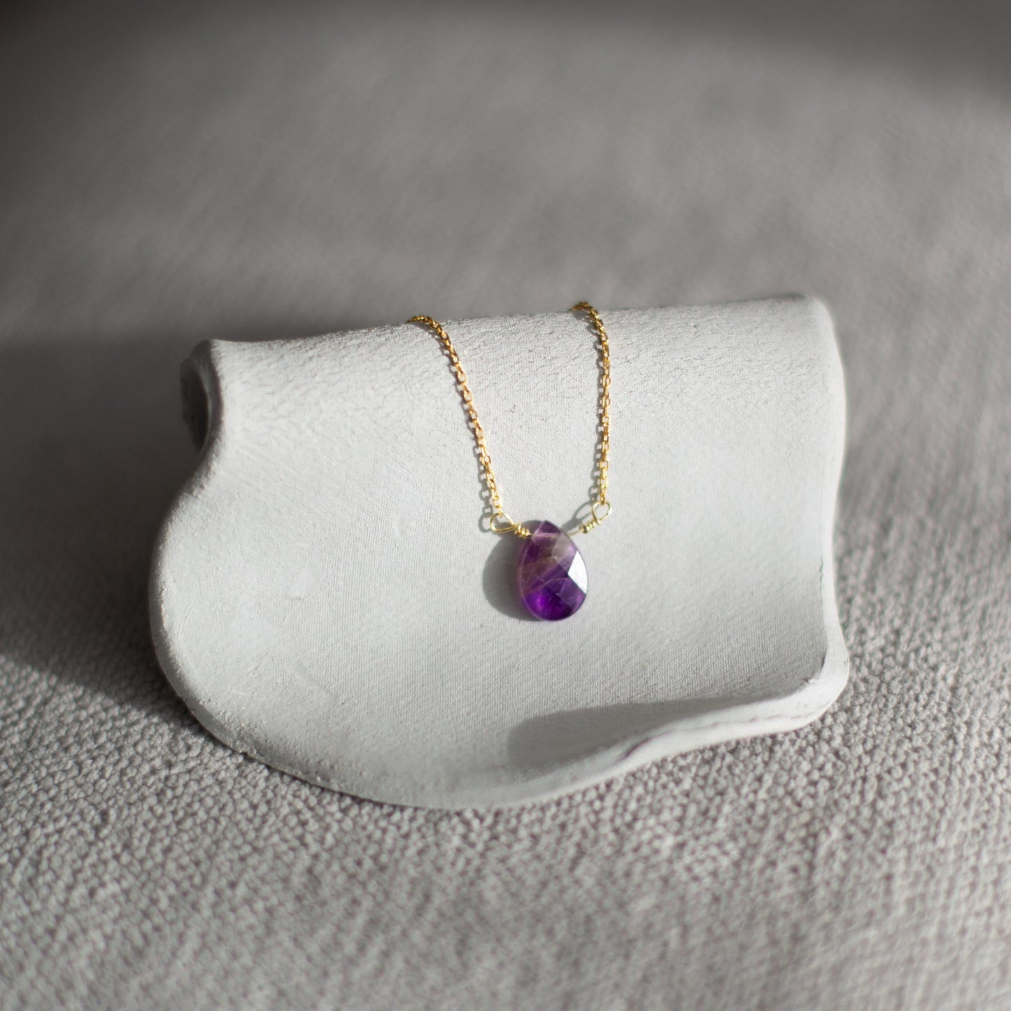 Raksha Amethyst Necklace 