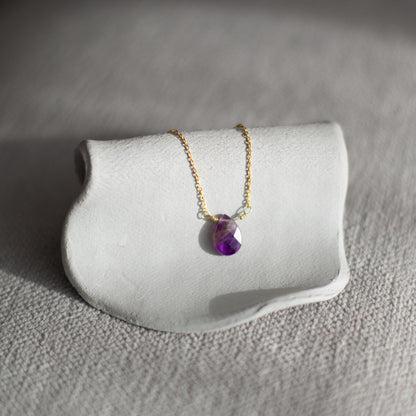 Raksha Amethyst Necklace 