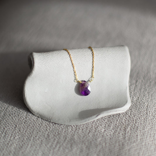 Raksha Amethyst Necklace 