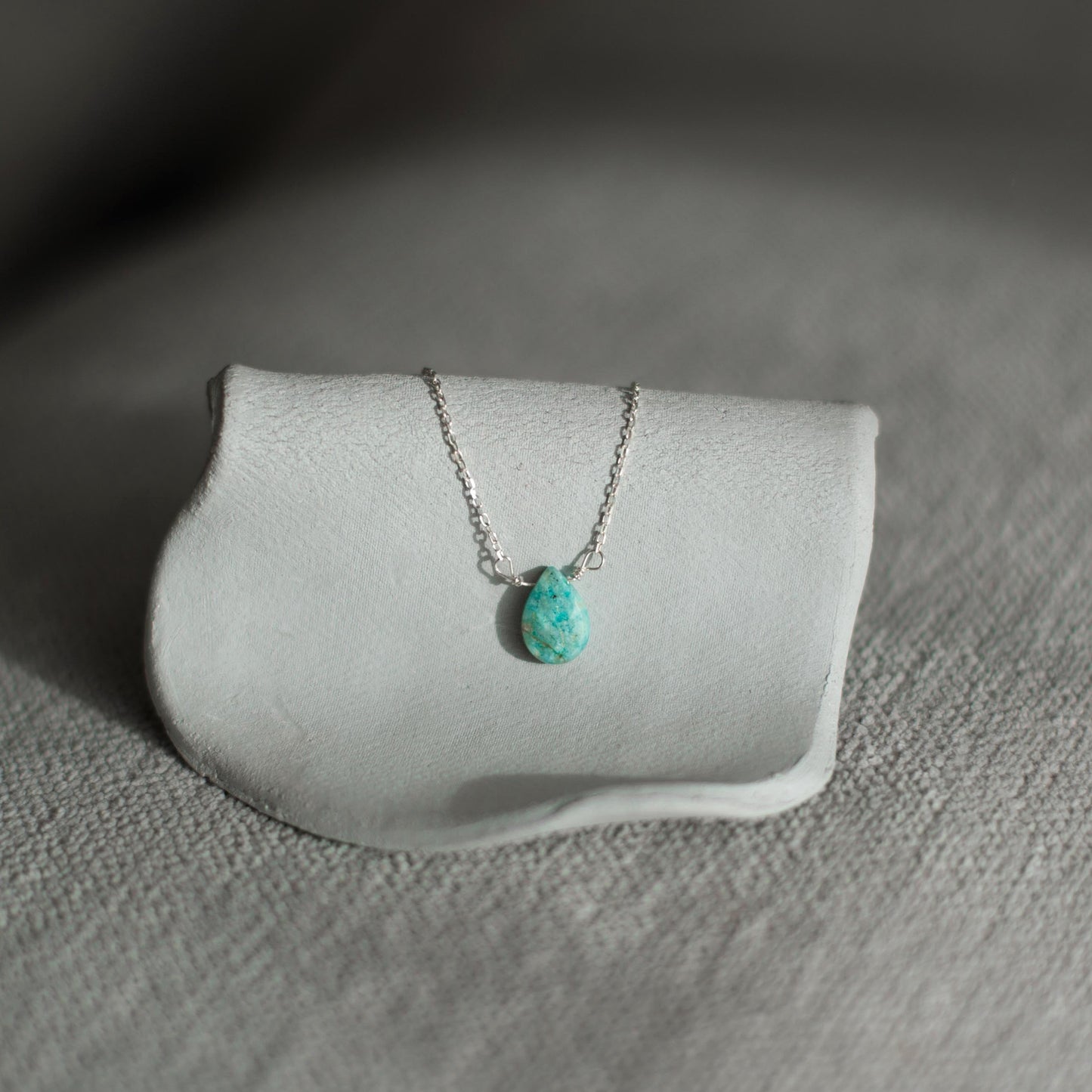 Raksha Amazonite Necklace