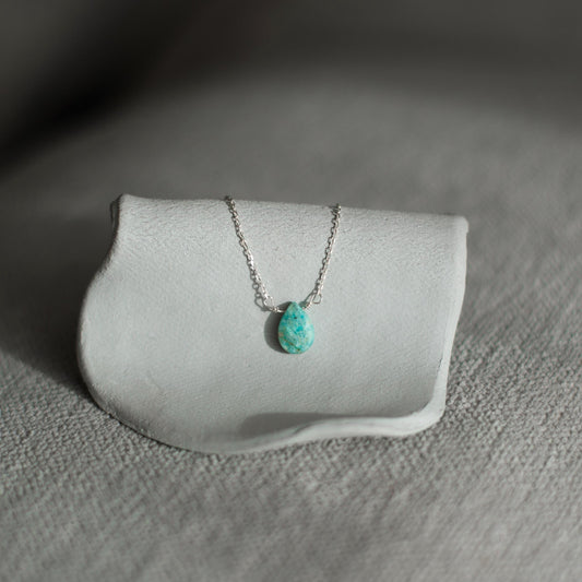 Raksha Amazonite Necklace