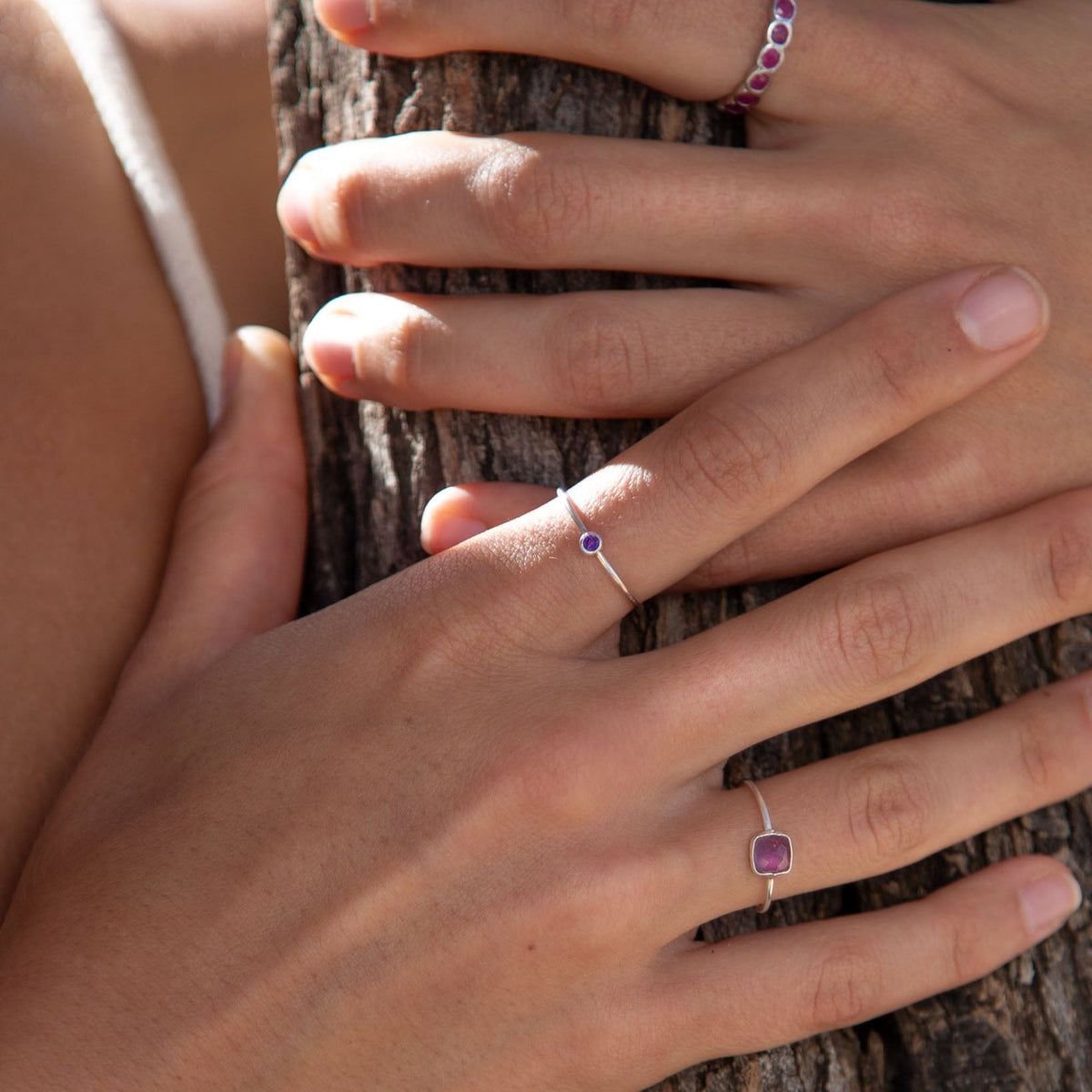 Anillo Anandi Amatista