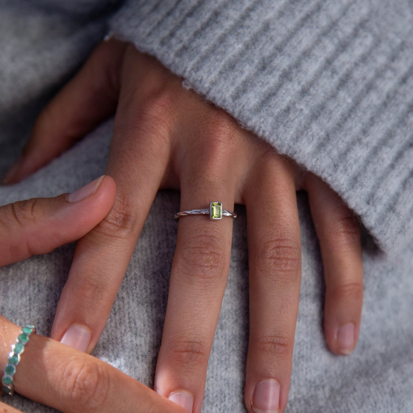 ANILLO ANURA PERIDOTO