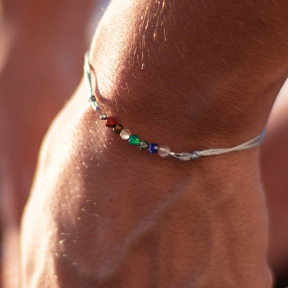 CHAKRA STRING BRACELET