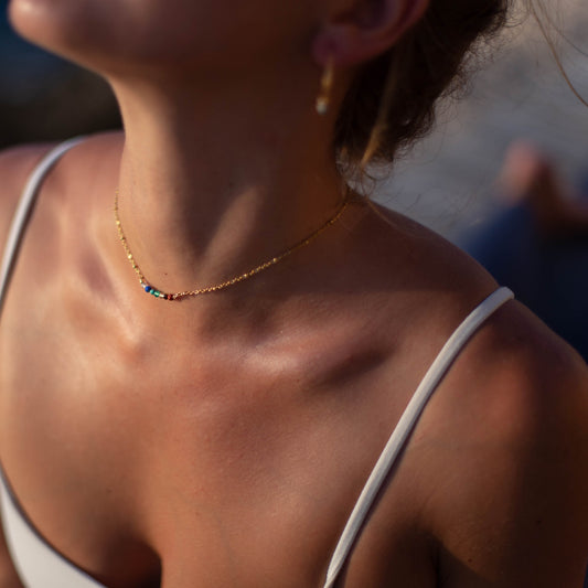 Collar Siete Chakras