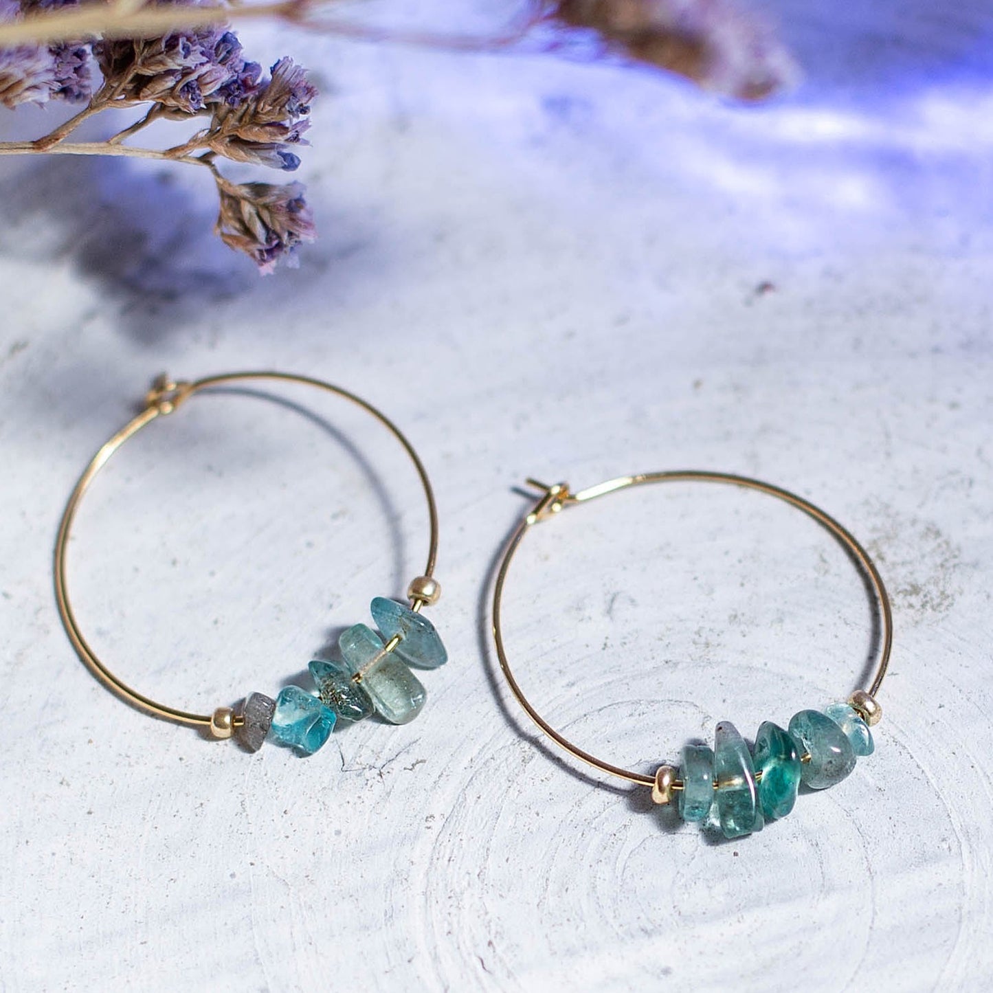 AUREGAN APATITE HOOPS