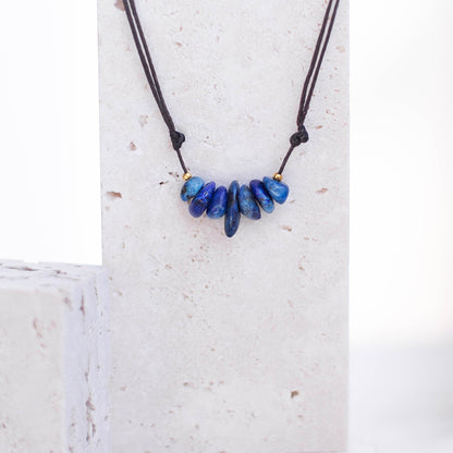 LAPIS LAZULI NECKLACE