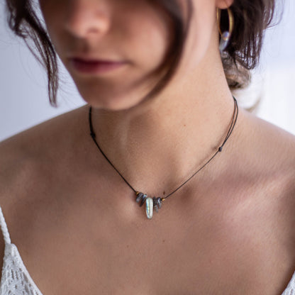 LABRADORITE NECKLACE