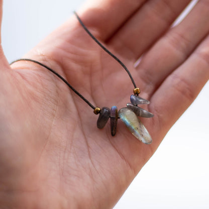 LABRADORITE NECKLACE