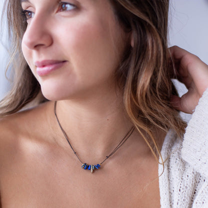 LAPIS LAZULI NECKLACE