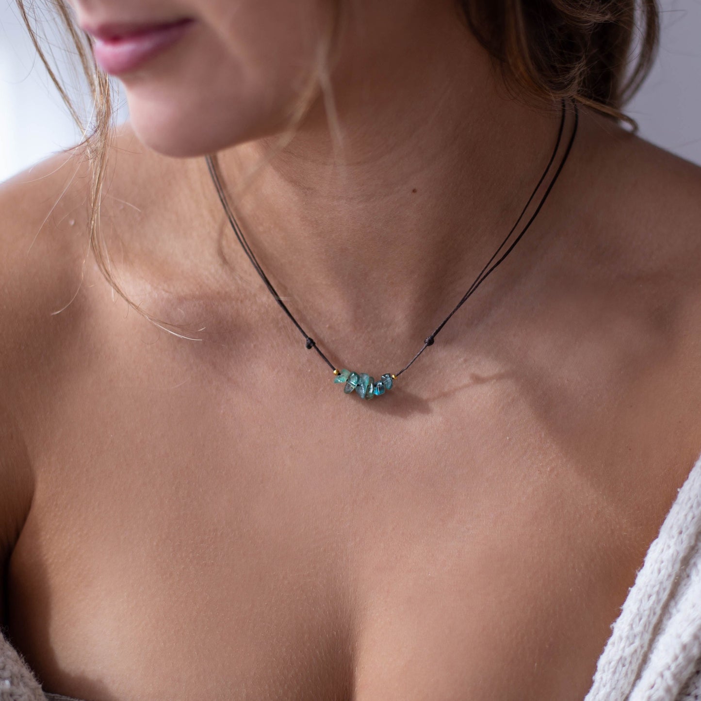 APATITE NECKLACE