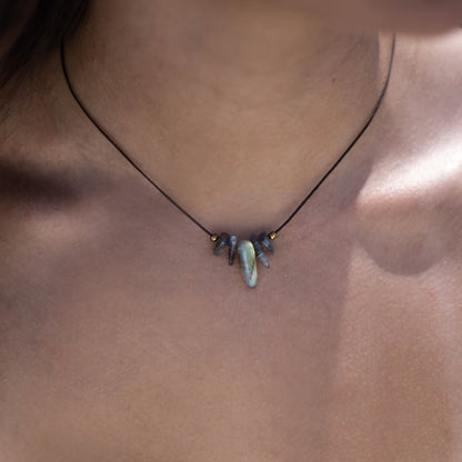 LABRADORITE NECKLACE