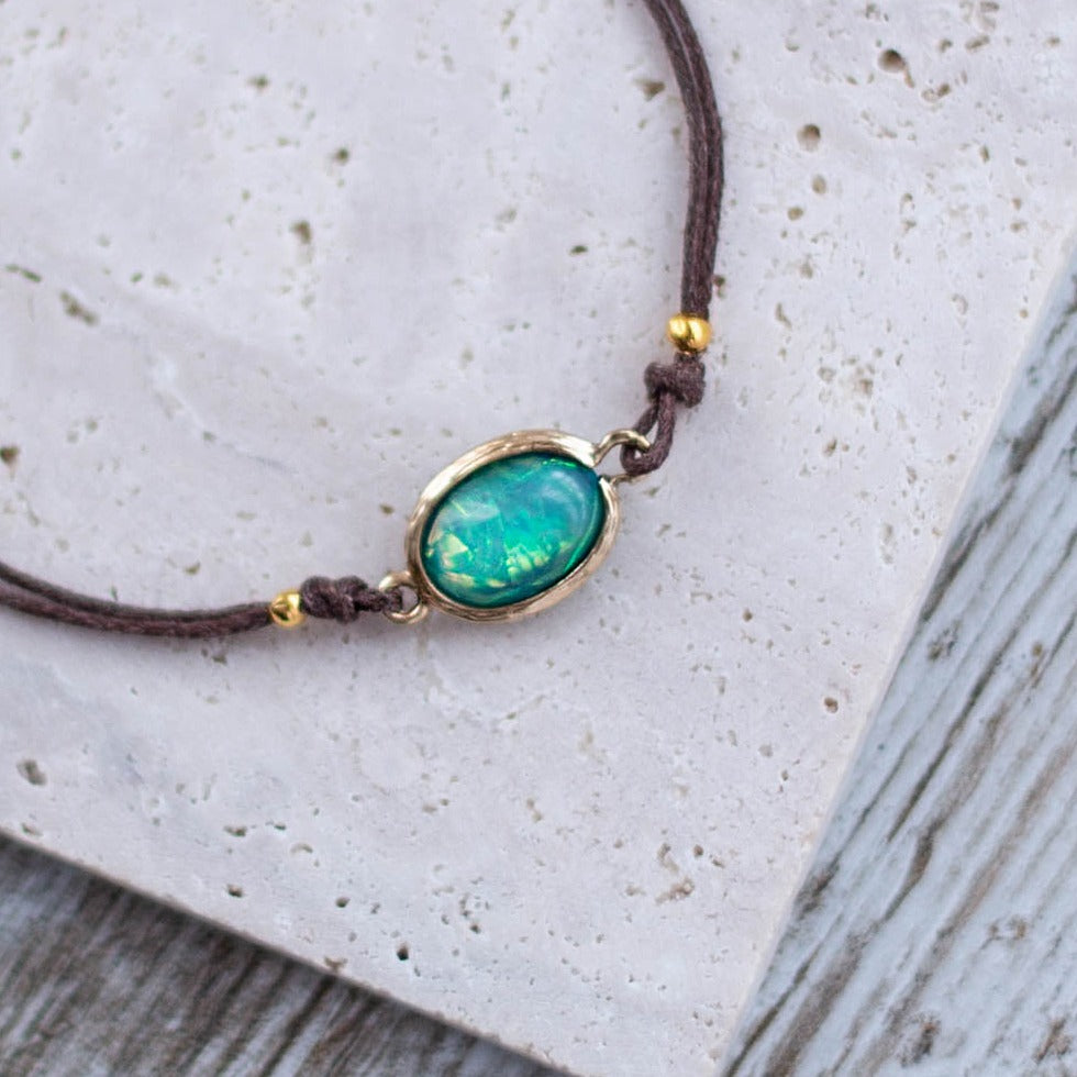 BLUE OPAL BRACELET