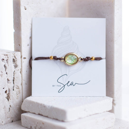 WEISSES OPAL-ARMBAND