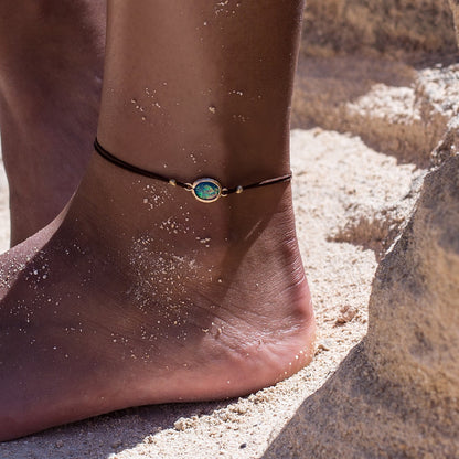 OPAL ANKLET