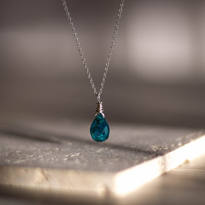 SHAKTI APATITE NECKLACE