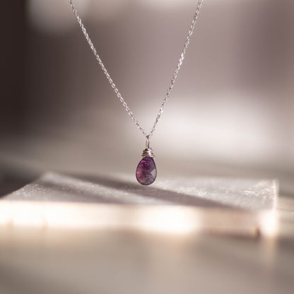 SHAKTI AMETHYST NECKLACE