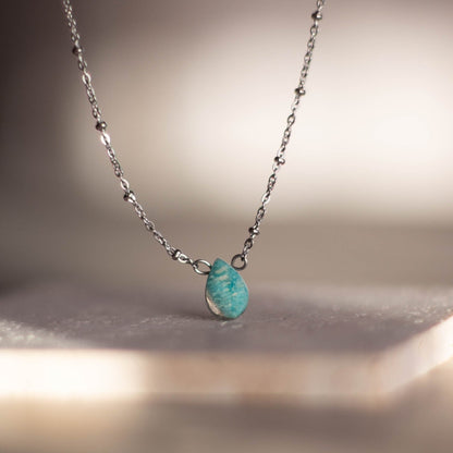 RAKSHA AMAZONITE NECKLACE