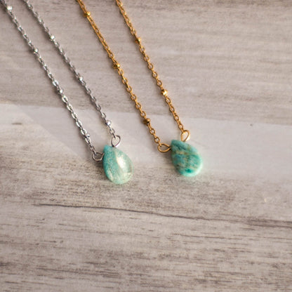 RAKSHA AMAZONITE NECKLACE