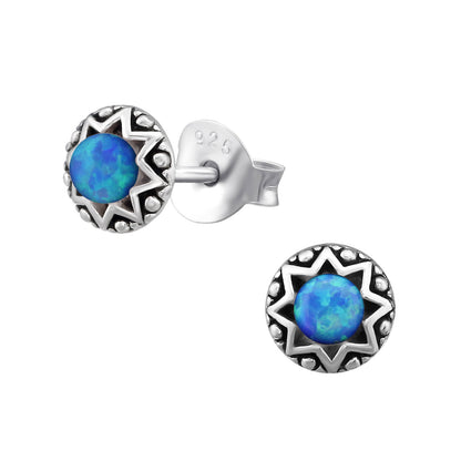 PENDIENTES NAYAT Azul