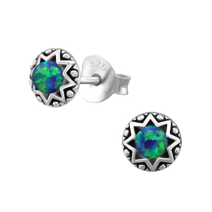 PENDIENTES NAYAT Azul