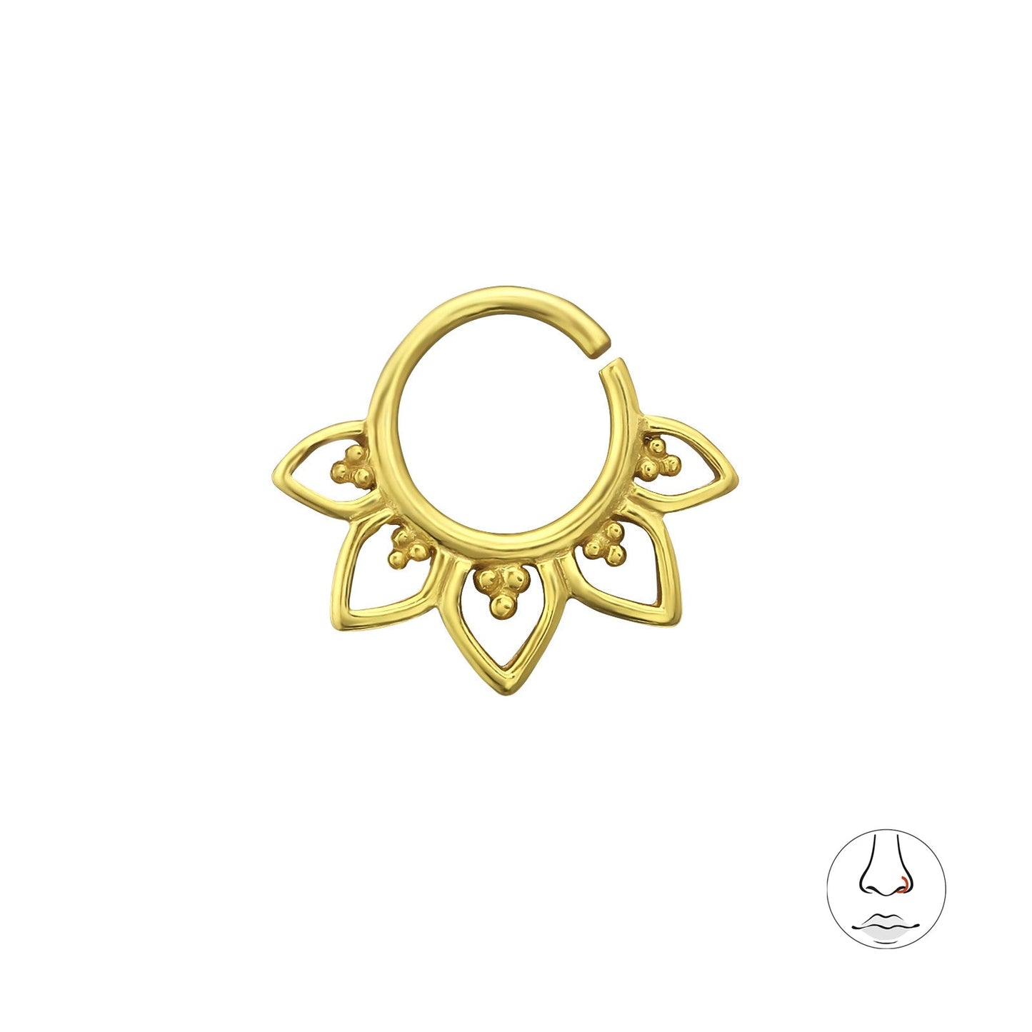 PIERCING DHARA ORO