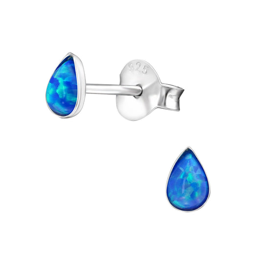 OPAL TEAR EARRINGS