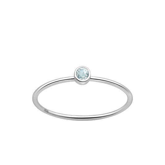 ANANDI AQUAMARINE RING 