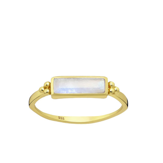 NILA MOONSTONE RING