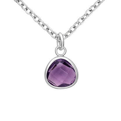 ANILA AMETHYST NECKLACE