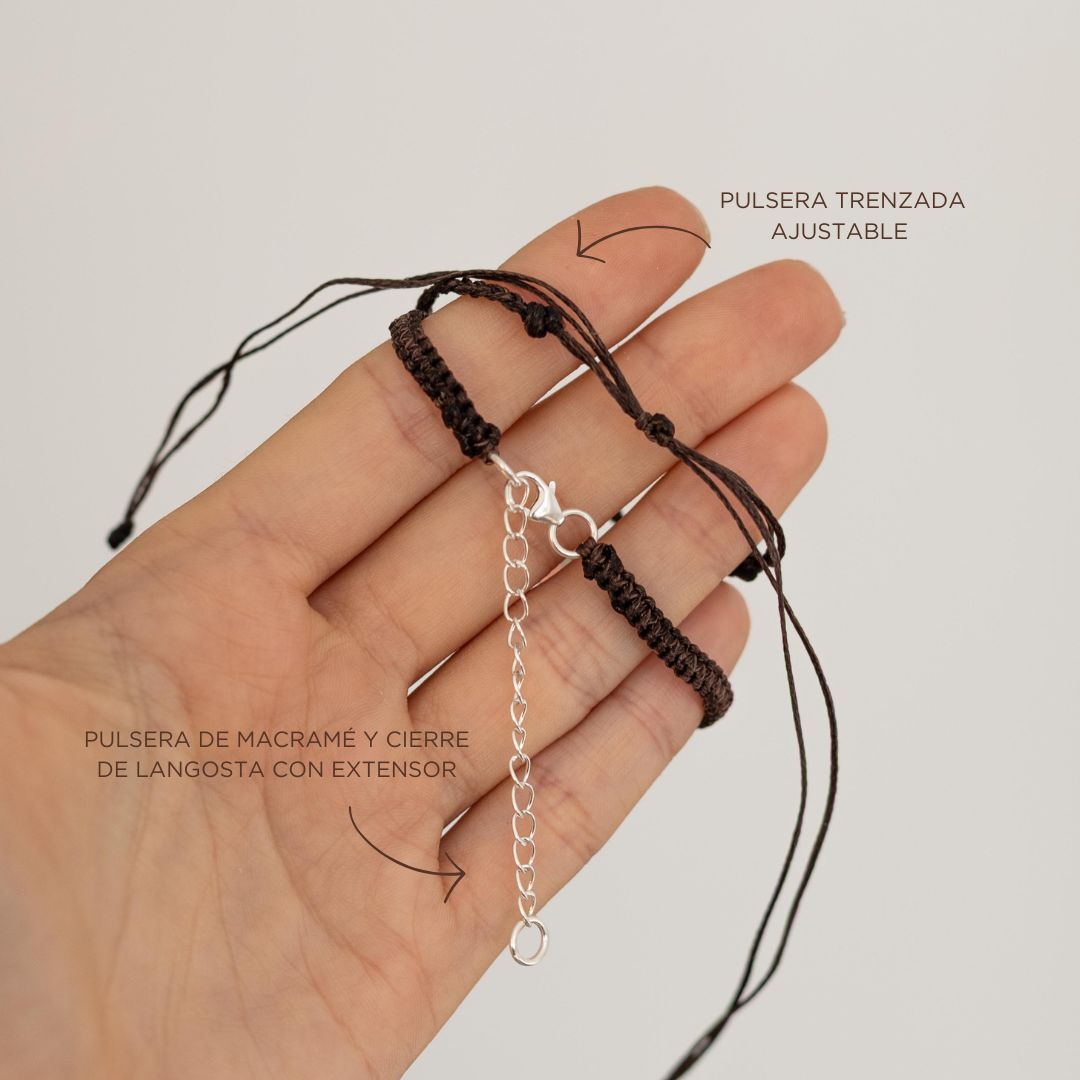 Jyoti Macrame Bracelet